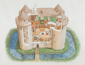 Kasteel Nunney, Somerset, 2006
