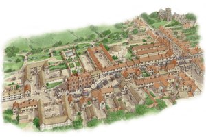 Royston Palace, Hertfordshire