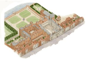 Somerset House, Londen, ca. 1609-1630