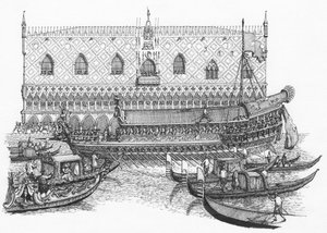 Het Dogepaleis, Venetië