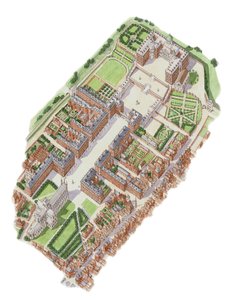 Winchester, Hampshire, zoals het had kunnen zijn