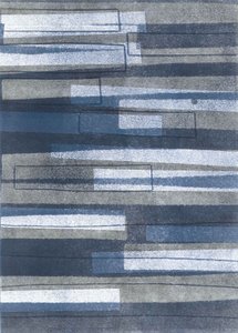 Borden II, 2015 (monoprint op papier)