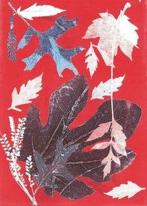 Jol XII, 2017 (monoprint op papier)