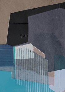 deconstruct 391, 2020 (digitaal) door Stephen Dow