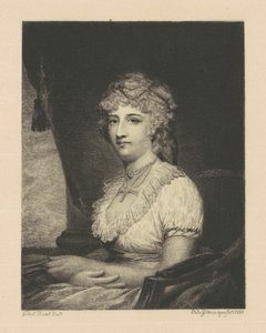 Mevrouw Phillip Nicklin (Julianna Chew) door Stephen James Ferris, after Gilbert Stuart