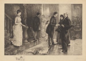 Het Bezoek aan de Stad door Stephen James Ferris after William Thomas Smedley
