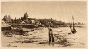 Annisquam door Stephen Parrish