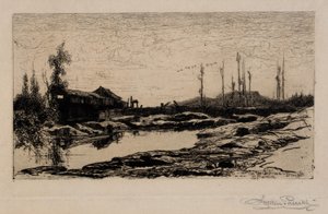 Op de Schroon - droogte door Stephen Parrish