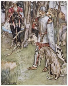 Illustratie voor Siegfried de Drakendoder