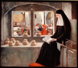Lady Julian van Norwich, illustratie uit 