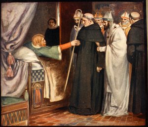 Saint Anselm, illustratie uit 