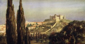Spoleto, de Geboorteplaats van Sint Benedictus door Stephen Reid