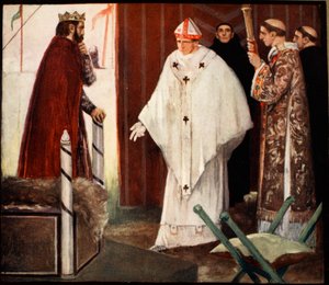 Stephen Langton, illustratie uit 