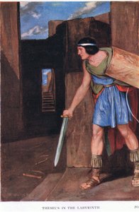 Theseus en het labyrint