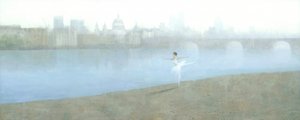 De droom van een Londense ballerina door Steve Mitchell