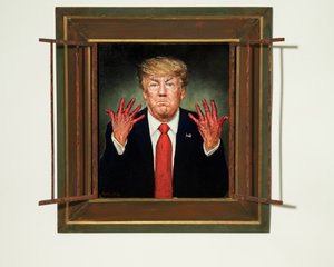 Trump aangeklaagd