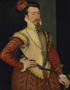 Robert Dudley, eerste graaf van Leicester (1532/3–1588) door Steven van der Meulen