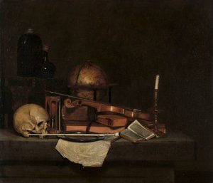 Vanitas stilleven
