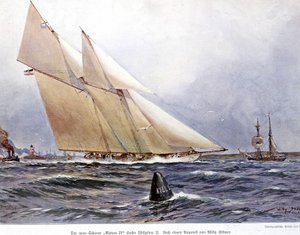 Zeilwedstrijd: Het zeilschip 
