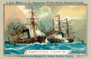 Zeeslag bij Havana, 9 november 1870