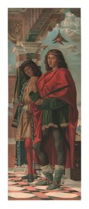 St. Nazarus met St. Celsus, 1874