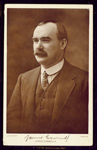 James Connolly (1868-1916) gefotografeerd door Lafayette, Dublin, ca. 1910