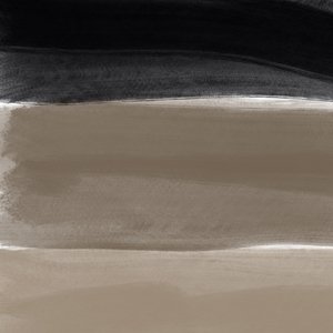Aardse abstracte horizon door Studio Palette