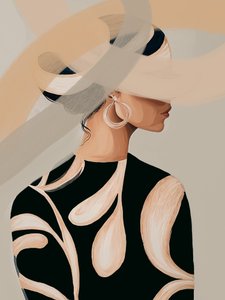Elegant modeprofiel door Studio Palette