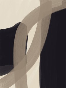Vloeiende abstracte vormen