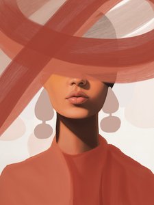 Modern-chique portret door Studio Palette