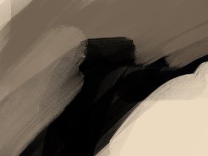 Moderne abstracte aardetinten door Studio Palette