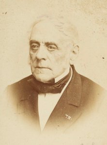 Portret van de componist Daniel-François-Esprit Auber