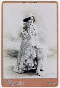 Eliza Rosanna Gilbert bekend als Lola Montez
