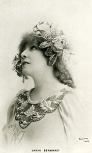 Henriette Rosine Bernard alias Sarah Bernhardt als 