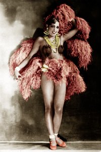 Josephine Baker bij de Folies Bergère