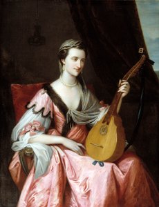 Mary Hopkinson, ca. 1764 door Studio of Benjamin West