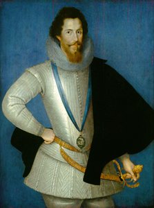Robert Devereux, 2e Graaf van Essex, 1596-1601 door Studio of Marcus Gheeraerts the Younger