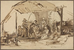 De aanbidding van de herders