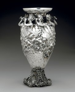 De Ogden Goelet en James Gordon Bennett Cup: een zeilwedstrijd trofee vaas