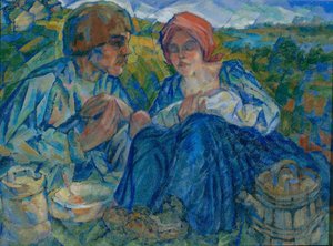 Een maaltijd, 1920