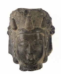 Hoofd van een bodhisattva, 581-618