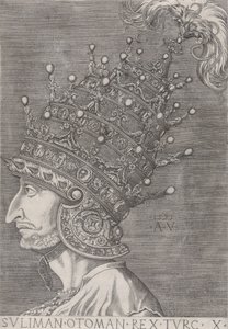 Suleiman II, 1535 door Suleiman II