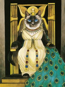 Illustratie uit Shakespeare Cats: Poster Book