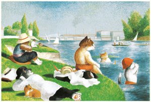 Illustratie uit The Cats