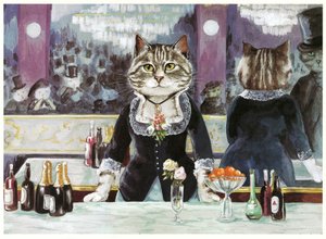 Illustratie uit The Cats