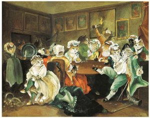 Illustratie uit The Cats