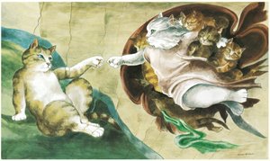 Illustratie uit The Cats