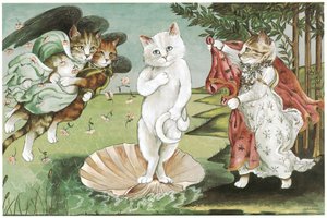 Illustratie uit The Cats