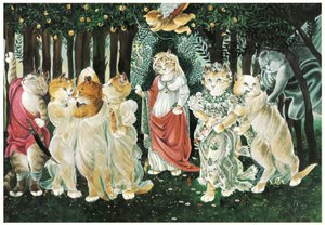 Illustratie uit The Cats