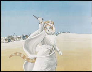 Illustratie uit de Film Cats (pub. 2006)